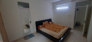 Bedroom in 3 BHK Builder Floor at Sushant Lok I – for Rent