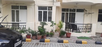 3 BHK Builder Floor – Exterior View View at Sushant Lok I - for Rent