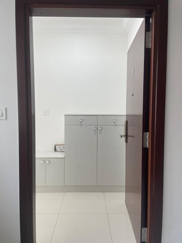 Bathroom in 2 BHK Apartment at Purva Palm Beach, Hennur Road – for Rent
