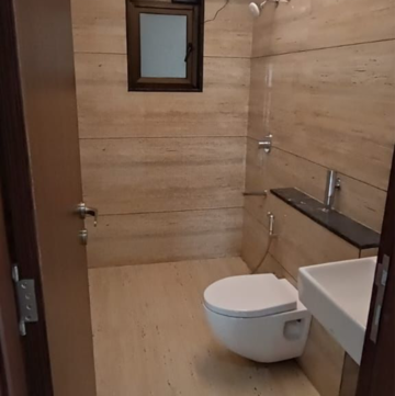 Bathroom in 2 BHK Apartment at Rahul Aston, Bhagwan Nagar – for Rent
