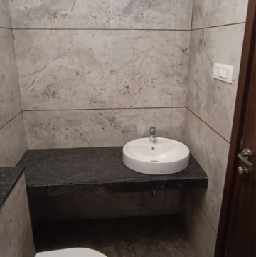 Bathroom in 2 BHK Apartment at Rahul Aston, Bhagwan Nagar – for Rent