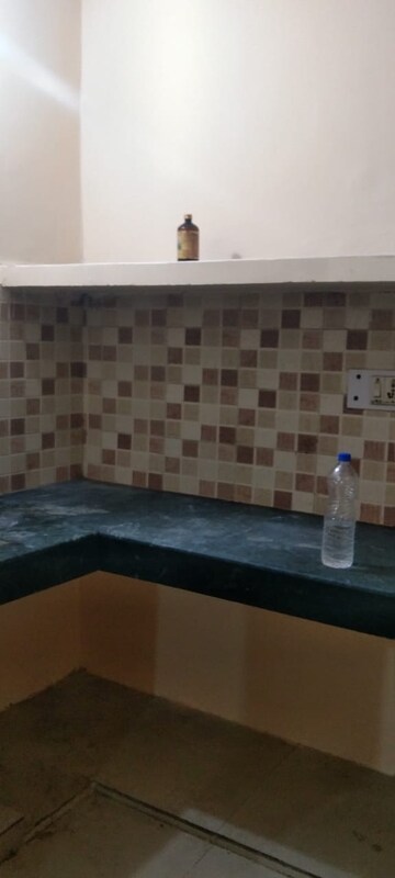 Bathroom in 1 BHK Builder Floor at Kishangarh – for Rent