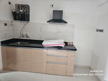 Kitchen in Studio Apartment at Brahma Waterbay, Kalyani Nagar – for Rent