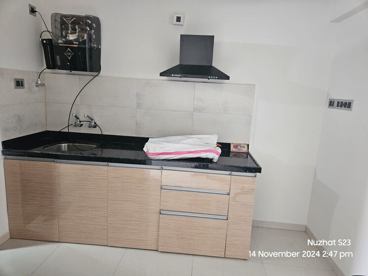 Kitchen, brahma-waterbay Studio 322 Sq.Ft. Apartment In Kalyani Nagar Pune 8938086