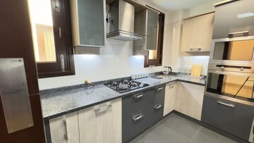 Kitchen in 4 BHK Builder Floor at RWA Hauz Khas Block C 5, Hauz Khas – for Rent