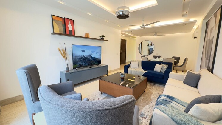 Master Bedroom, rwa-hauz-khas-block-c-5 4 Bedroom 2500 Sq.Ft. Builder Floor In Hauz Khas Delhi 8938088