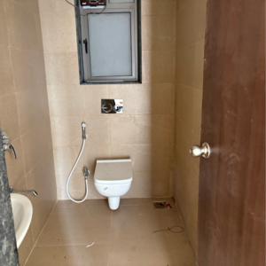 Bathroom in 2 BHK Apartment at Runwal Eirene Phase 2, Majiwada – for Sale