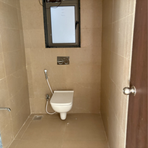 Bathroom in 2 BHK Apartment at Runwal Eirene Phase 2, Majiwada – for Sale