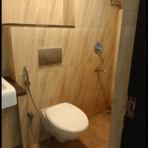 Bathroom in 1 BHK Apartment at Lodha Amara, Sandoz Baug – for Sale