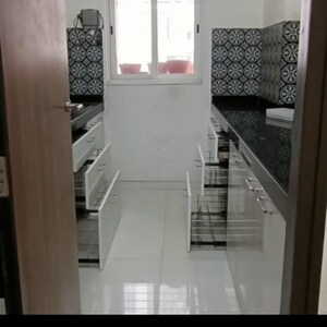 Kitchen in 1 BHK Apartment at Lodha Amara, Sandoz Baug – for Sale