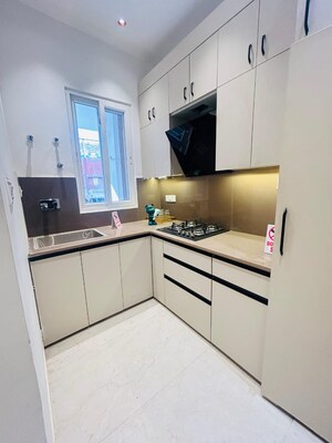 Kitchen in 4 BHK Builder Floor at Sector 73 – for Sale