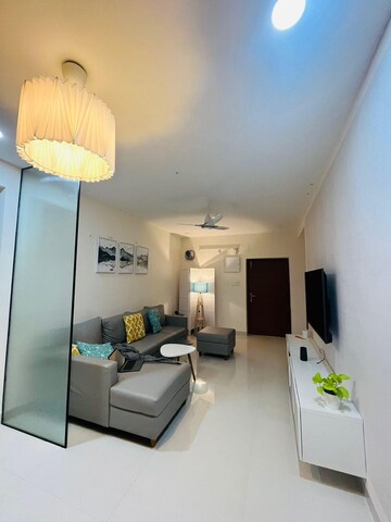 Living Room in 3 BHK Apartment at Amigo United Avenues, Narsingi – for Sale