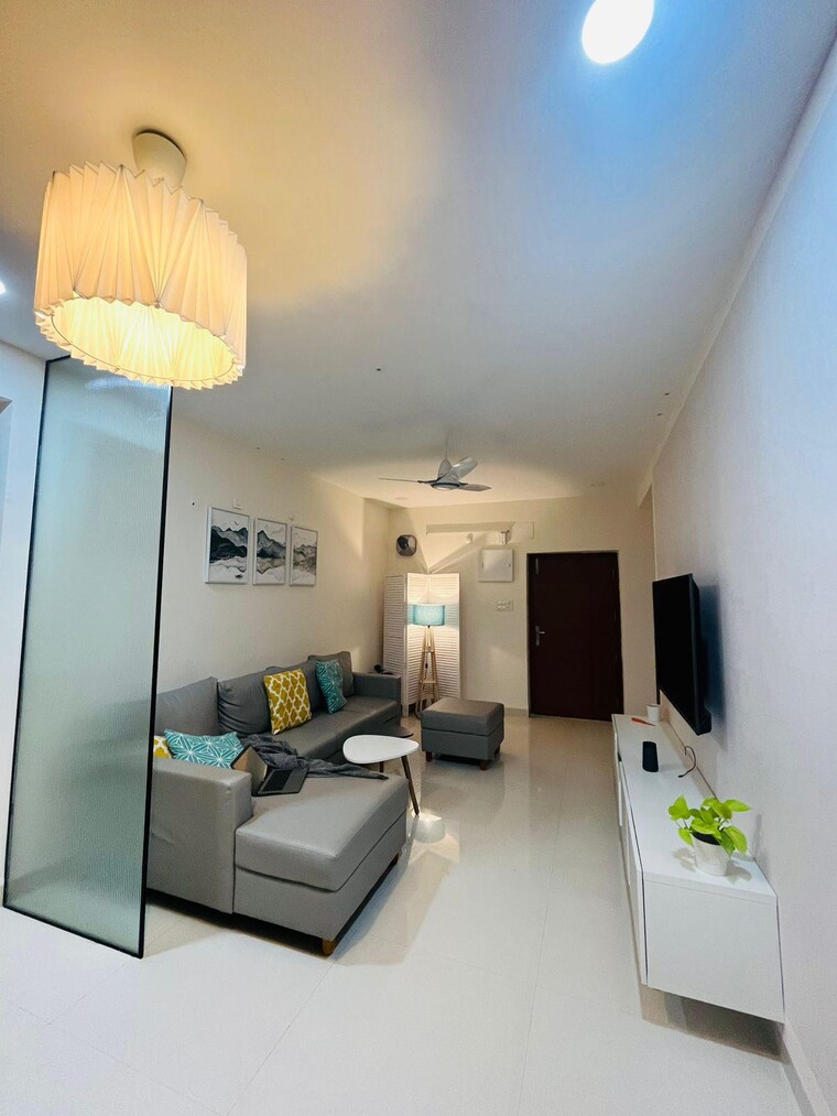 Living Room, amigo-united-avenues 3 Bedroom 1670 Sq.Ft. Apartment In Narsingi Hyderabad 8938107