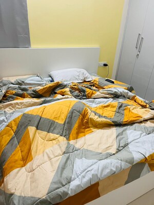 Bedroom in 3 BHK Apartment at Amigo United Avenues, Narsingi – for Sale