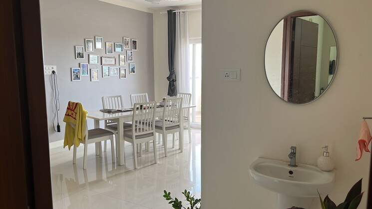 Living Room, amigo-united-avenues 3 Bedroom 1670 Sq.Ft. Apartment In Narsingi Hyderabad 8938107