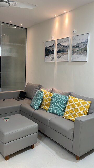 Living Room in 3 BHK Apartment at Amigo United Avenues, Narsingi – for Sale