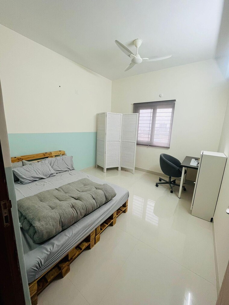 Bedroom, amigo-united-avenues 3 Bedroom 1670 Sq.Ft. Apartment In Narsingi Hyderabad 8938107