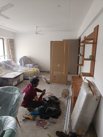 Living Room in 3 BHK Apartment at Khar West – for Sale