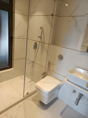 Bathroom in 3 BHK Apartment at Khar West – for Sale