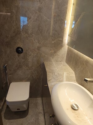 Bathroom in 3 BHK Apartment at Khar West – for Sale