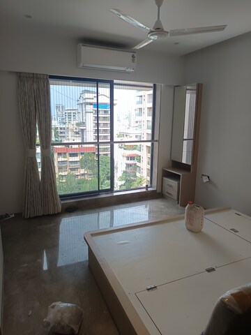 Master Bedroom in 3 BHK Apartment at Khar West – for Sale