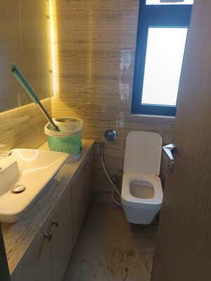 Bathroom in 3 BHK Apartment at Khar West – for Sale