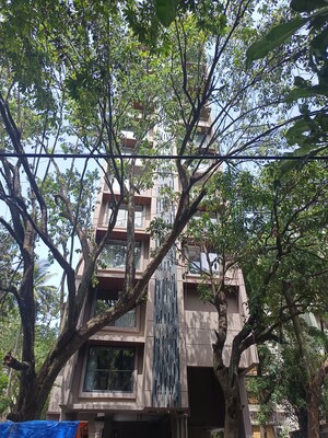 Balcony in 3 BHK Apartment at Khar West – for Sale