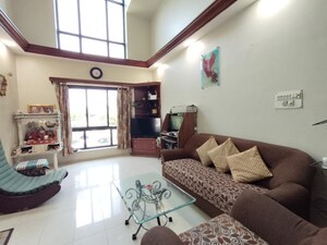 Living Room in 3 BHK Apartment at Clover Village, Wanowrie – for Sale