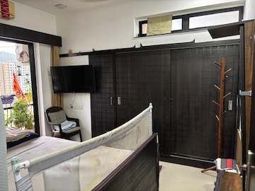 Kitchen in 1 BHK Apartment at K Raheja Heights, Malad East – for Rent