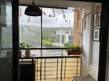 Kitchen in 1 BHK Apartment at K Raheja Heights, Malad East – for Rent