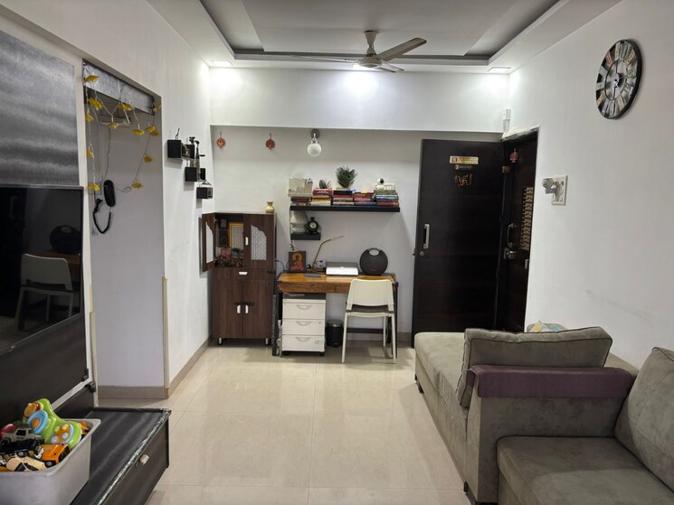 Living Room, k-raheja-heights 1 Bedroom 473 Sq.Ft. Apartment In Malad East Mumbai 8938112