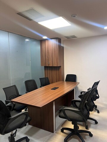 Team Area in  Office Space at Levana Cyber Heights, Vibhuti Khand – for Rent