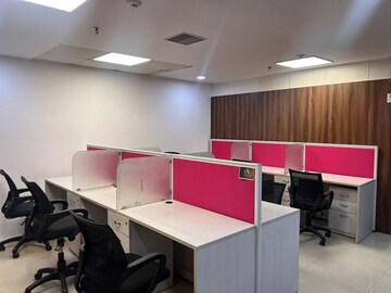 Team Area in  Office Space at Levana Cyber Heights, Vibhuti Khand – for Rent