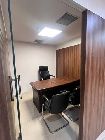 Team Area in  Office Space at Levana Cyber Heights, Vibhuti Khand – for Rent