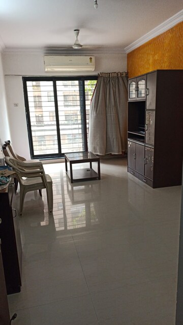Kitchen in 2 BHK Apartment at K Raheja Heights, Malad East – for Rent