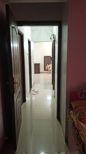 Building Lobby in 2 BHK Apartment at K Raheja Heights, Malad East – for Rent