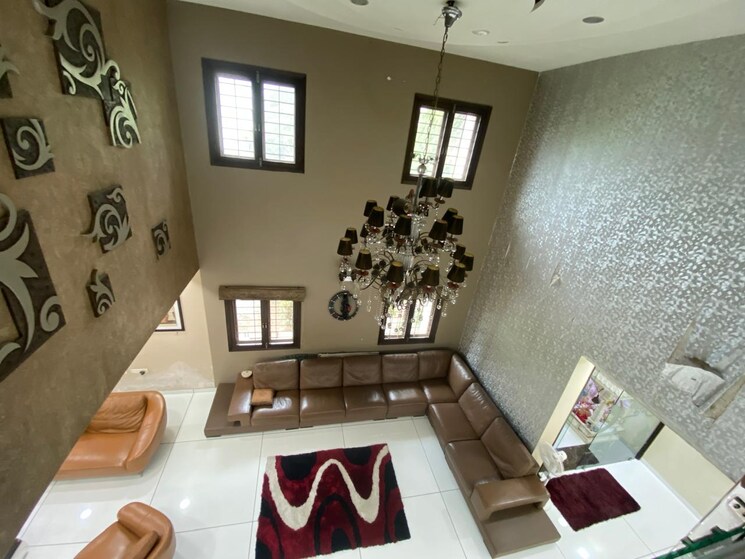 Living Room, citylight area 5 Bedroom 801 Sq.Yd. Independent House In Citylight Area Surat 8938124
