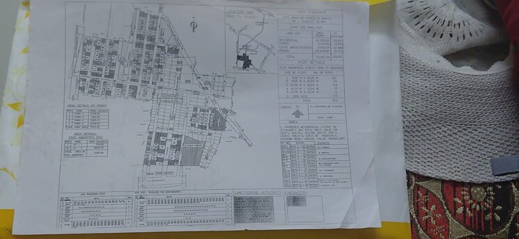 Map Location, caroline-springs-plot  2400 Sq.Ft. Plot In Chandapura Bangalore 8938127