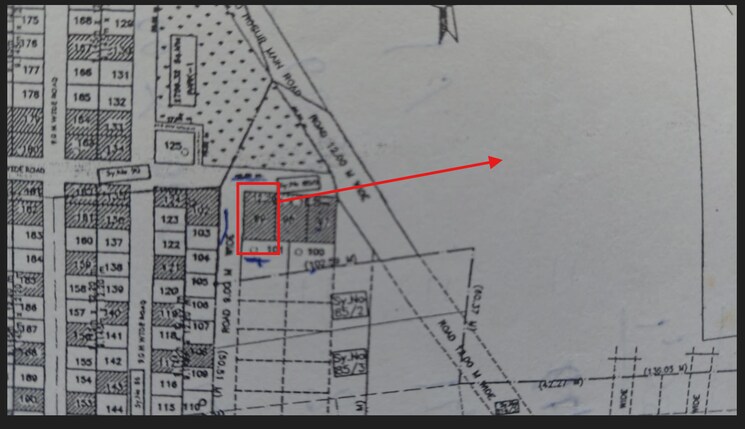 Map Location, caroline-springs-plot  2400 Sq.Ft. Plot In Chandapura Bangalore 8938127