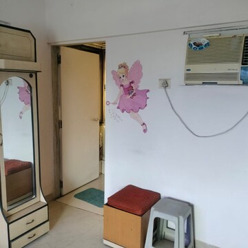 Bathroom in 1 BHK Apartment at Dolphin Makhdoomi Palace, Santacruz East – for Rent