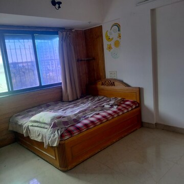 Bedroom in 1 BHK Apartment at Dolphin Makhdoomi Palace, Santacruz East – for Rent