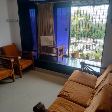 Living Room in 1 BHK Apartment at Dolphin Makhdoomi Palace, Santacruz East – for Rent