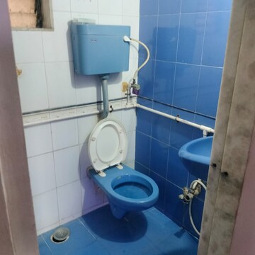 Bathroom in 1 BHK Apartment at Dolphin Makhdoomi Palace, Santacruz East – for Rent