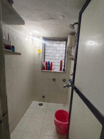 Bathroom in 1 BHK Apartment at Andheri West – for Rent