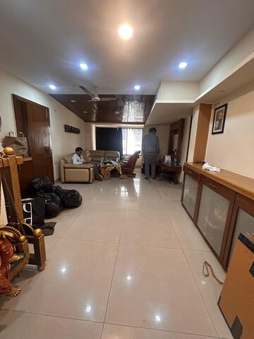 Living Room in 3 BHK Apartment at Atharv Casa, Vile Parle East – for Sale