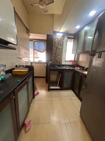 Kitchen in 3 BHK Apartment at Atharv Casa, Vile Parle East – for Sale
