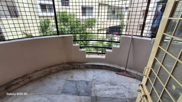 Balcony in 3.5 BHK Apartment at VBG Gardens, Mehdipatnam – for Sale