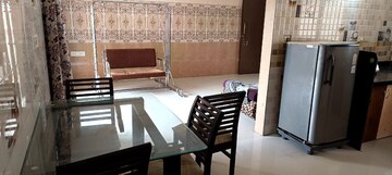 Living Room in 3 BHK Apartment at Makarba – for Rent