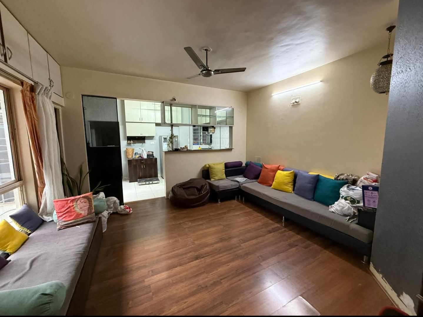 2 BHK Apartment For Rent in Sundar Sankul Apartment Hadapsar