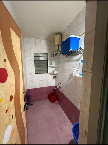 Bathroom in 2 BHK Apartment at Sundar Sankul Apartment Hadapsar, Hadapsar – for Rent